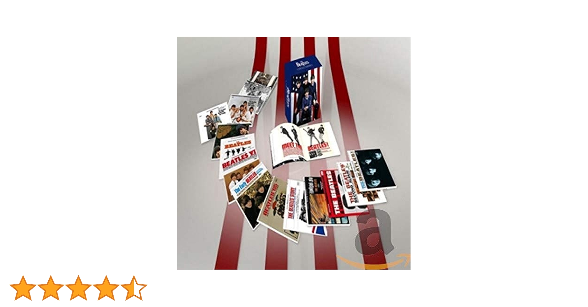 U.S. Albums: The Beatles, George Harrison, Ringo Starr, John